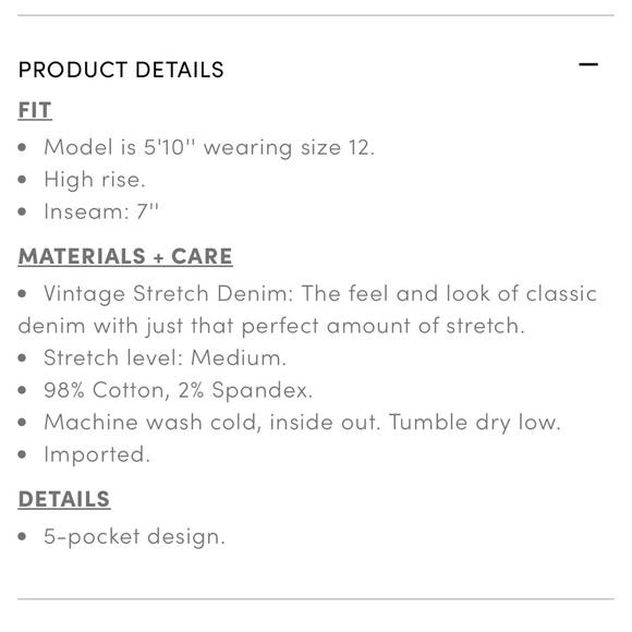 NWT torrid 7'' Perfect High-Rise Short - Picture 6 of 10